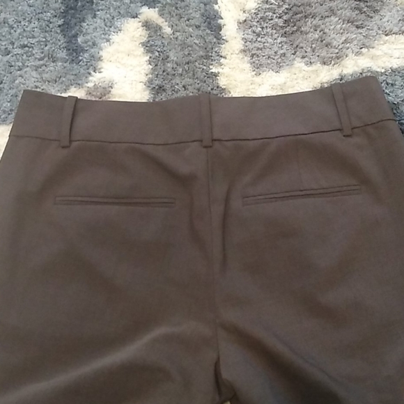 Ann Taylor Fall 2014 Sample Brown Pants - Picture 2 of 4